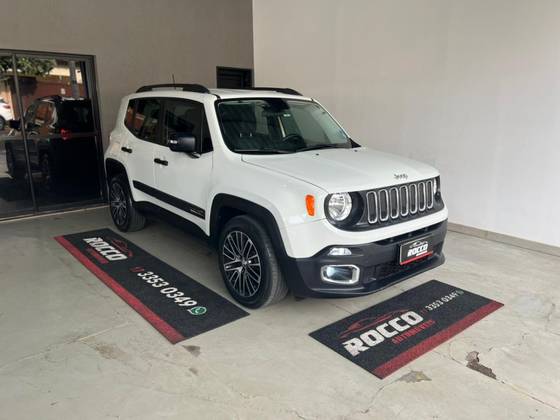 JEEP RENEGADE 1.8 16V FLEX 4P AUTOMÁTICO JEEP RENEGADE 1.8 16V FLEX 4P AUTOMÁTICO
